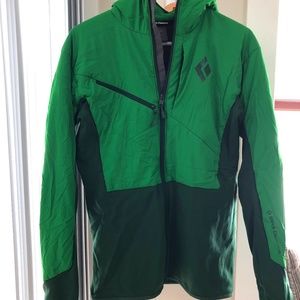 Mens Jacket- Black Diamond